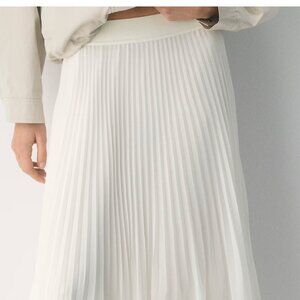 Aritzia Twirl Pleated Skirt